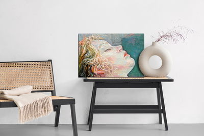 Ljuddämpande tavla - A woman in a dream