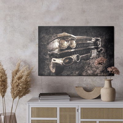 Ljuddämpande tavla - American vintage car