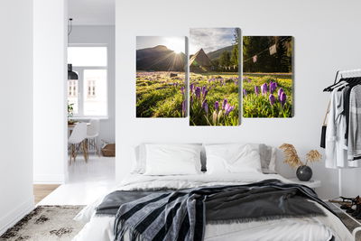 Ljuddämpande tavla - Chocholowska valley