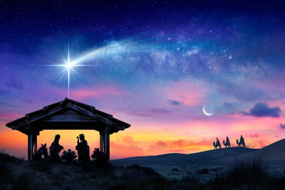 Ljuddämpande tavla - Lord's nativity