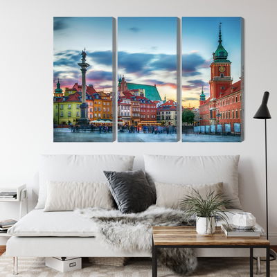 Ljuddämpande tavla - Panoramic view of the royal