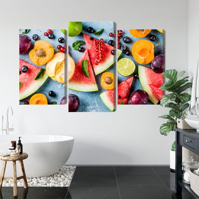 Ljuddämpande tavla - Holiday fruit