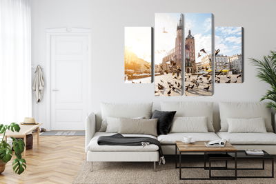 Ljuddämpande tavla - St. mary's basilica