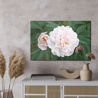 Ljuddämpande tavla - Bright peony