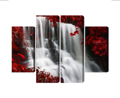 Ljuddämpande tavla - Man daeng waterfall