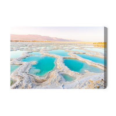 Ljuddämpande tavla - Salty shore of the sea