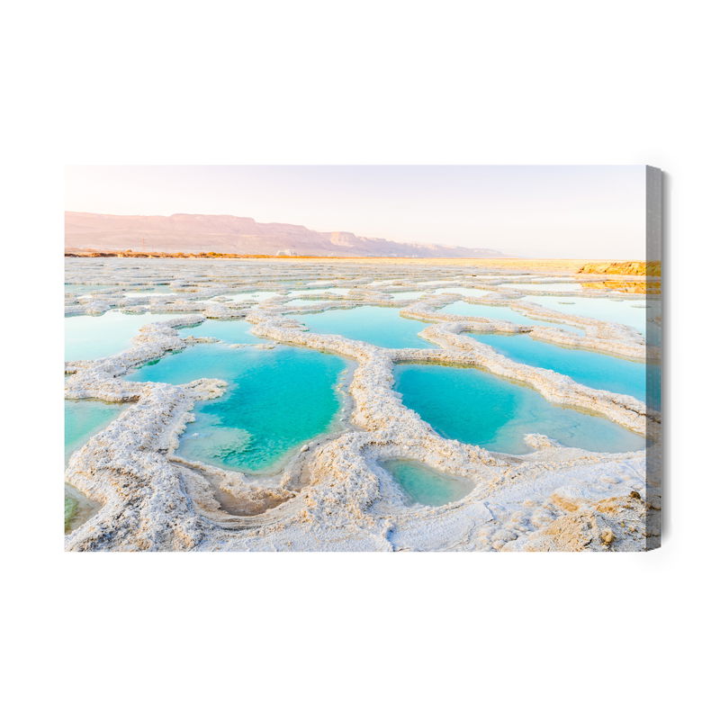 Ljuddämpande tavla - Salty shore of the sea