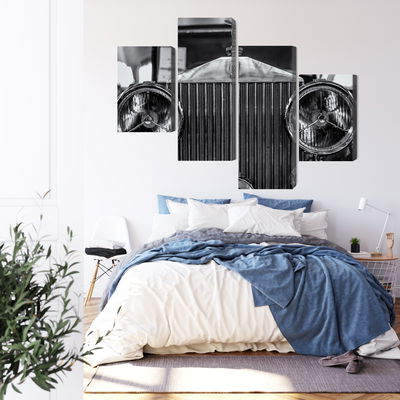 Ljuddämpande tavla - Rolls royce up close