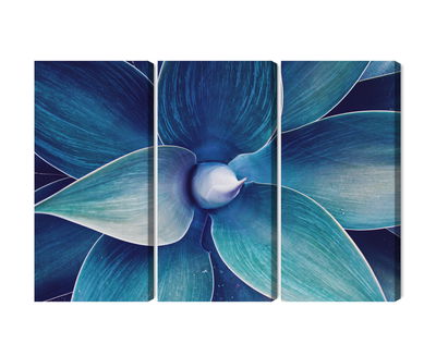 Ljuddämpande tavla - Top view of the plant