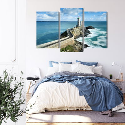 Ljuddämpande tavla - Petit minou lighthouse