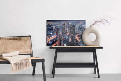 Ljuddämpande tavla - Dubai at night