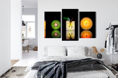 Ljuddämpande tavla - Fruit halves