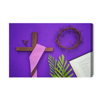 Ljuddämpande tavla - Lenten symbols