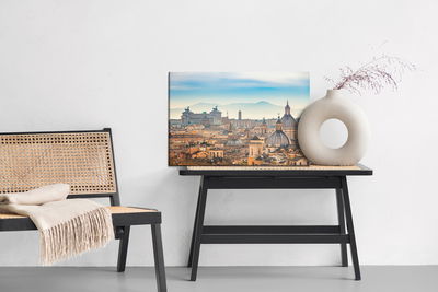 Ljuddämpande tavla - City of Rome