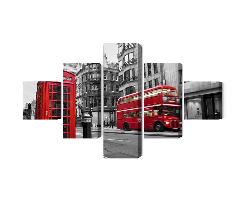 Ljuddämpande tavla - Vintage american car in cuba