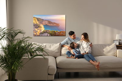 Ljuddämpande tavla - Ionian sea