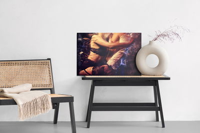 Ljuddämpande tavla - A couple in a hot pose