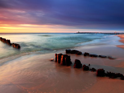 Ljuddämpande tavla - Baltic sea