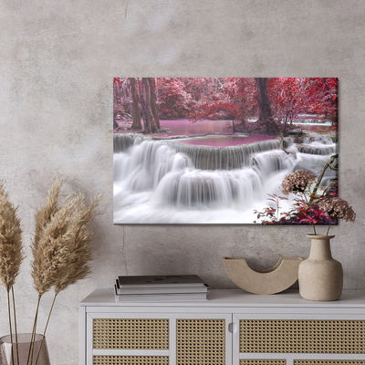 Ljuddämpande tavla - Waterfall huay mae khamin