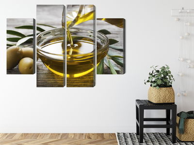 Ljuddämpande tavla - Olive oil