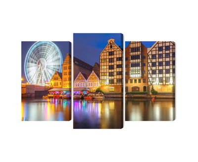 Ljuddämpande tavla - Motlawa in gdansk