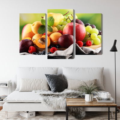 Ljuddämpande tavla - Fresh summer fruit