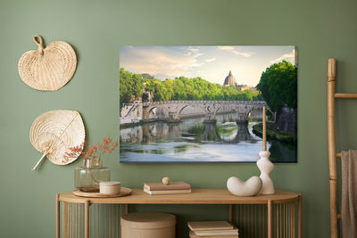 Ljuddämpande tavla - Rome in the sun