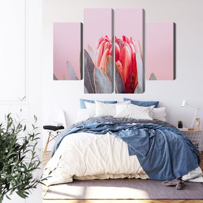 Ljuddämpande tavla - Flower of the royal protéa