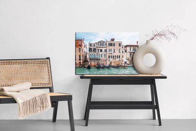 Ljuddämpande tavla - Venice in summer