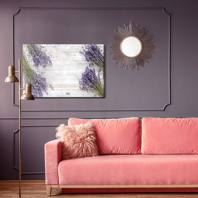 Ljuddämpande tavla - Lavender flowers