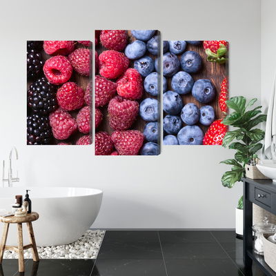 Ljuddämpande tavla - Fresh sweet fruit