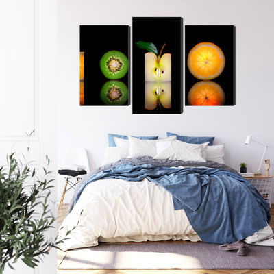 Ljuddämpande tavla - Fruit halves