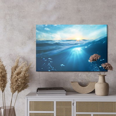 Ljuddämpande tavla - The underwater world