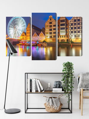 Ljuddämpande tavla - Motlawa in gdansk