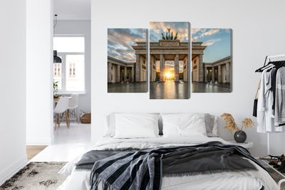 Ljuddämpande tavla - Brandenburg gate in berlin