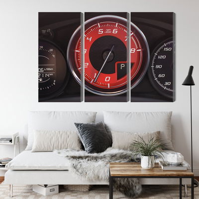 Ljuddämpande tavla - Modern dashboard