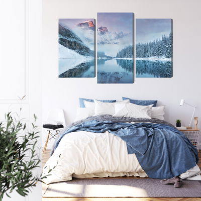 Ljuddämpande tavla - Canadian Moraine Lake on a