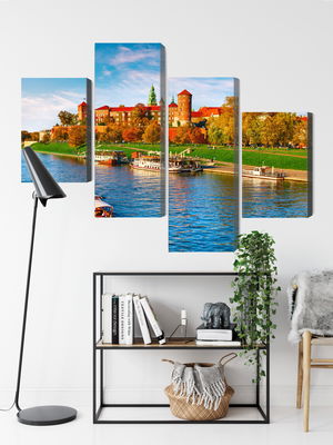 Ljuddämpande tavla - Wawel castle in Kraków