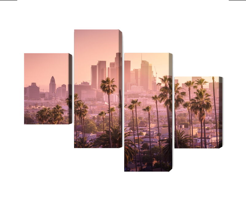 Ljuddämpande tavla - Downtown los angeles