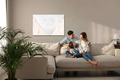 Ljuddämpande tavla - Modern abstraction