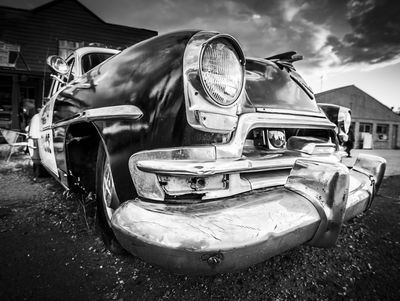 Ljuddämpande tavla - Black and white american