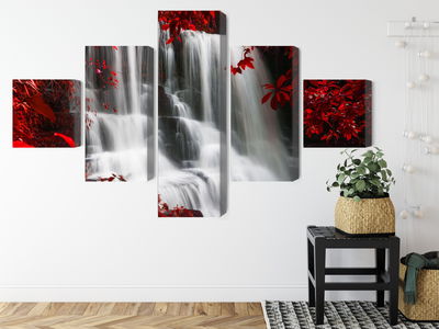 Ljuddämpande tavla - Man daeng waterfall