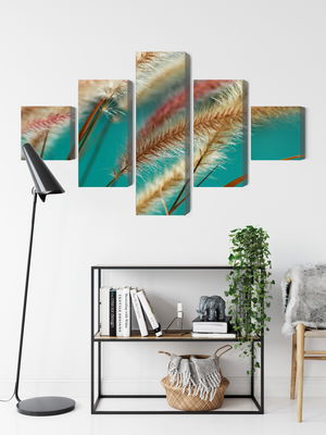 Ljuddämpande tavla - Plants on a macro scale