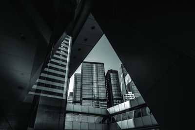 Ljuddämpande tavla - Beautiful modern buildings