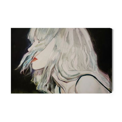 Ljuddämpande tavla - Modern female portrait