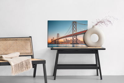 Ljuddämpande tavla - Beautiful bridge