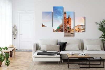 Ljuddämpande tavla - St. mary's basilica in Kraków