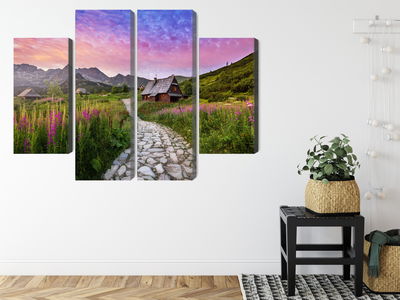 Ljuddämpande tavla - Hala gasienicowa