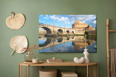 Ljuddämpande tavla - Castle of st. angelo in Rome