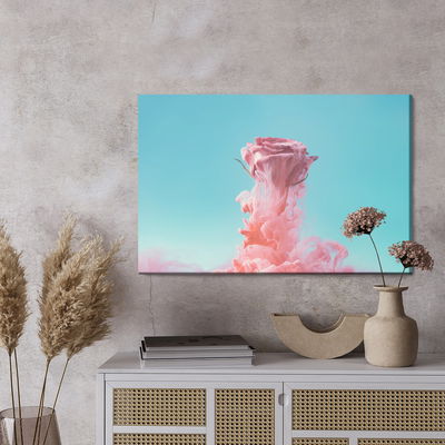 Ljuddämpande tavla - Beautiful rose